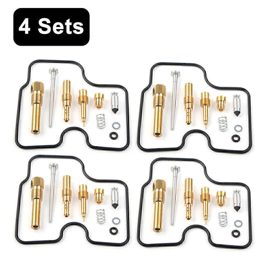Carburetor Repair Kit Rebuild Parts 4 Sets Fit for Honda CBR250RR MC22 CB250 JADE Q