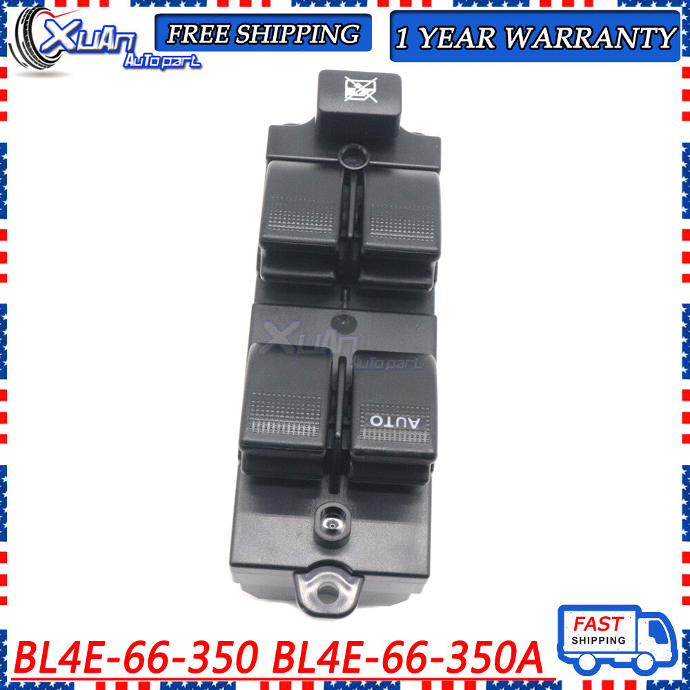 One power window master control switch BL4E-66-350A is suitable for Mazda 6 (2003-05-). v
