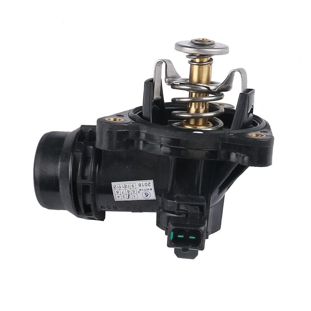 for BMW E46 E81 E87 E82 E88 E90 E91 X3 X1 Z4 120i Engine Coolant Thermostat Q