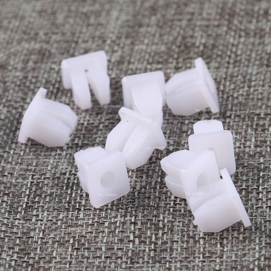Set of 50 Nut 10 Screw Grommet Clip 9018906010 for Honda for Toyota for Mazda