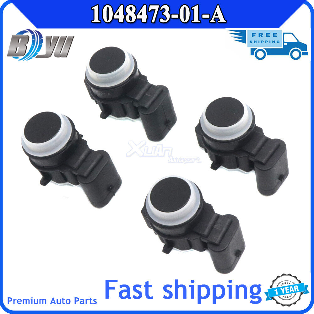 4-pack PDC bumper parking sensors 1048473-01-A for Model X 0263033324- v