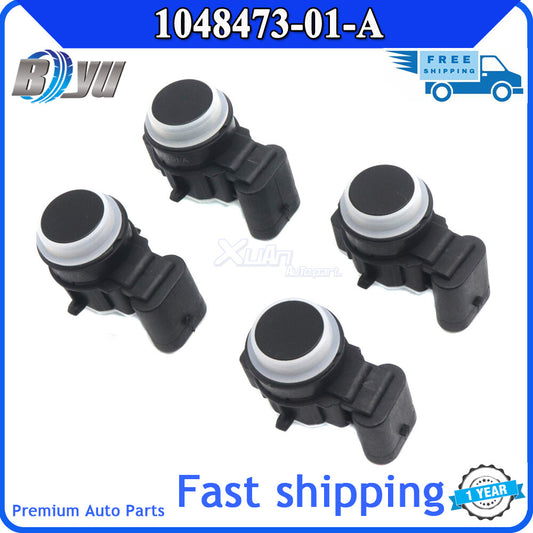 4-pack PDC bumper parking sensors 1048473-01-A for Model X 0263033324- v