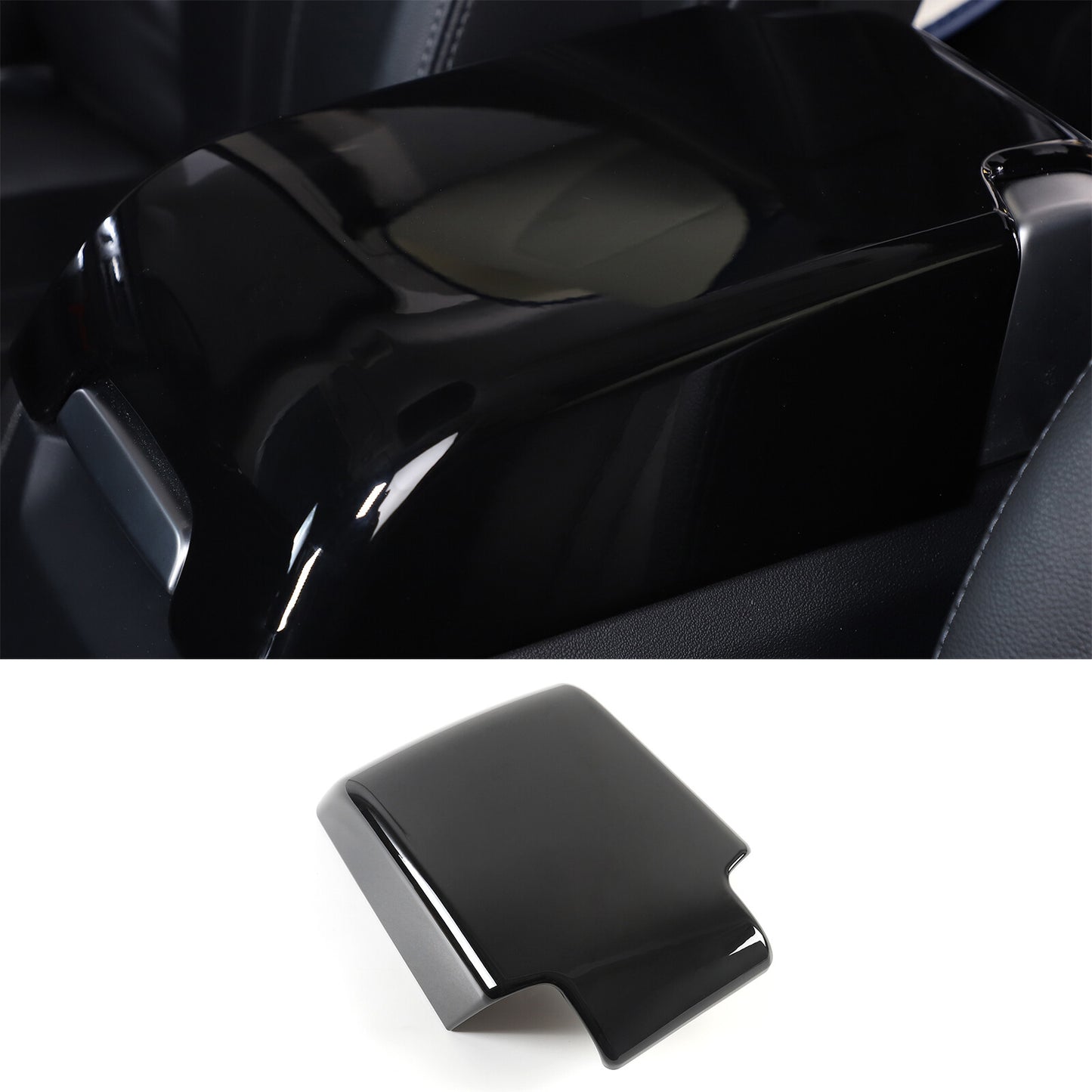 Aluminum Third Brake Light Cover Overlay Trim for Hummer H2 SUV 03-09- v