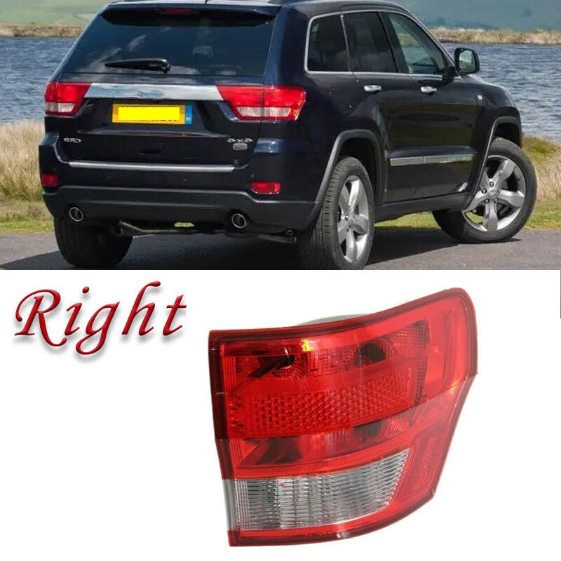 Right for Jeep Grand Cherokee 2011-2013 Rear Outside Tail Light Brake Lamp