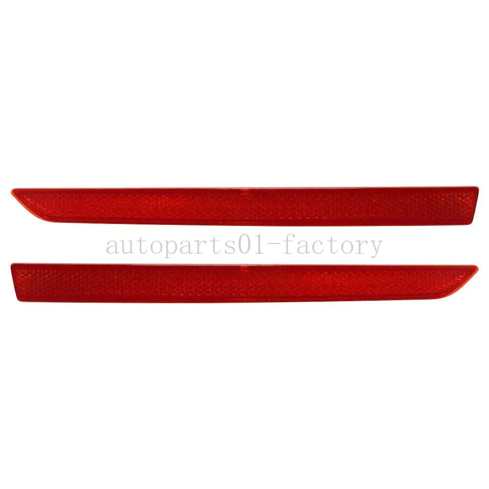 1Pair Rear Bumper Reflector Right+Left for BMW 3 4 Series F80 M3 F82 F83 M4