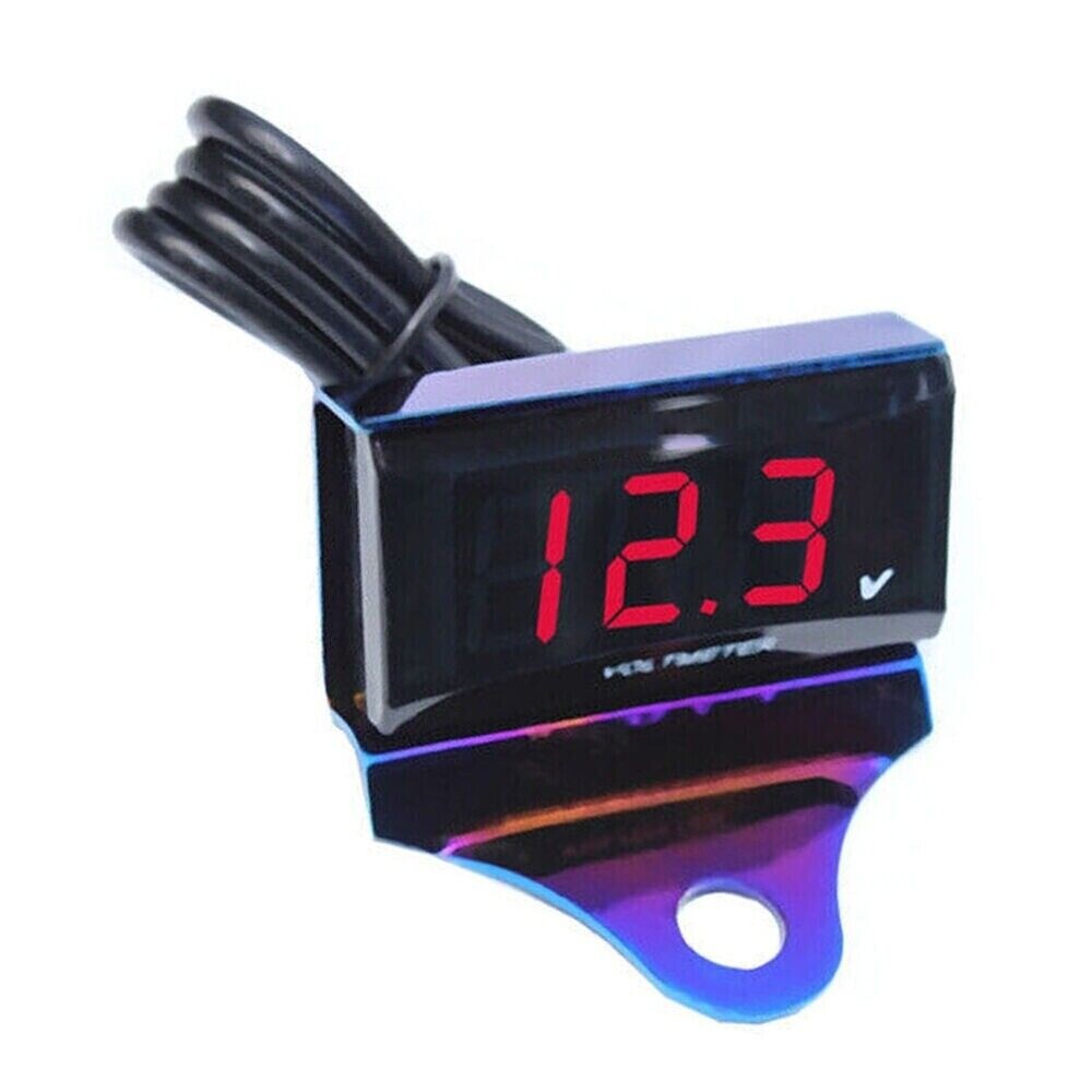1pc Digital LED Display Voltmeter Voltage Gauge Panel Meter Universal Parts New n