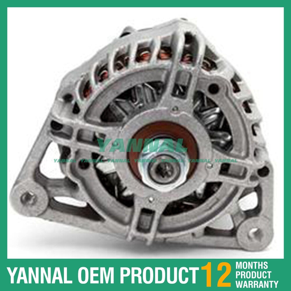 Alternator 2871A306 is compatible with Perkins 1004-40T, 1104C-44, 1006-6, 1006-60T, and 1006-60TW.