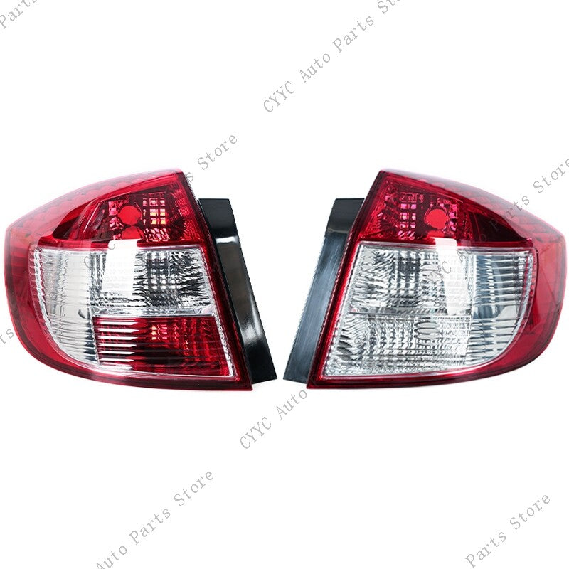 for Suzuki SX4 Sedan 2007-2012 Pair Rear Bumper Tail Light Stop Brake Light