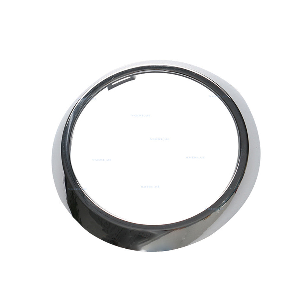 Front Left Chrome Bumper Fog Light Bezel Ring Cover for Mercedes W251 R-Class Q