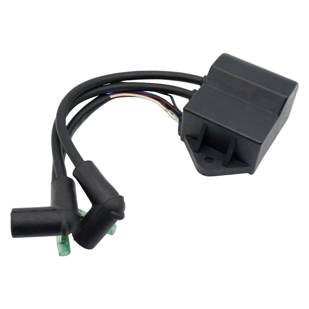 Front Boat Motor CDI Assy Black Replacement For 30HP Outboard Q