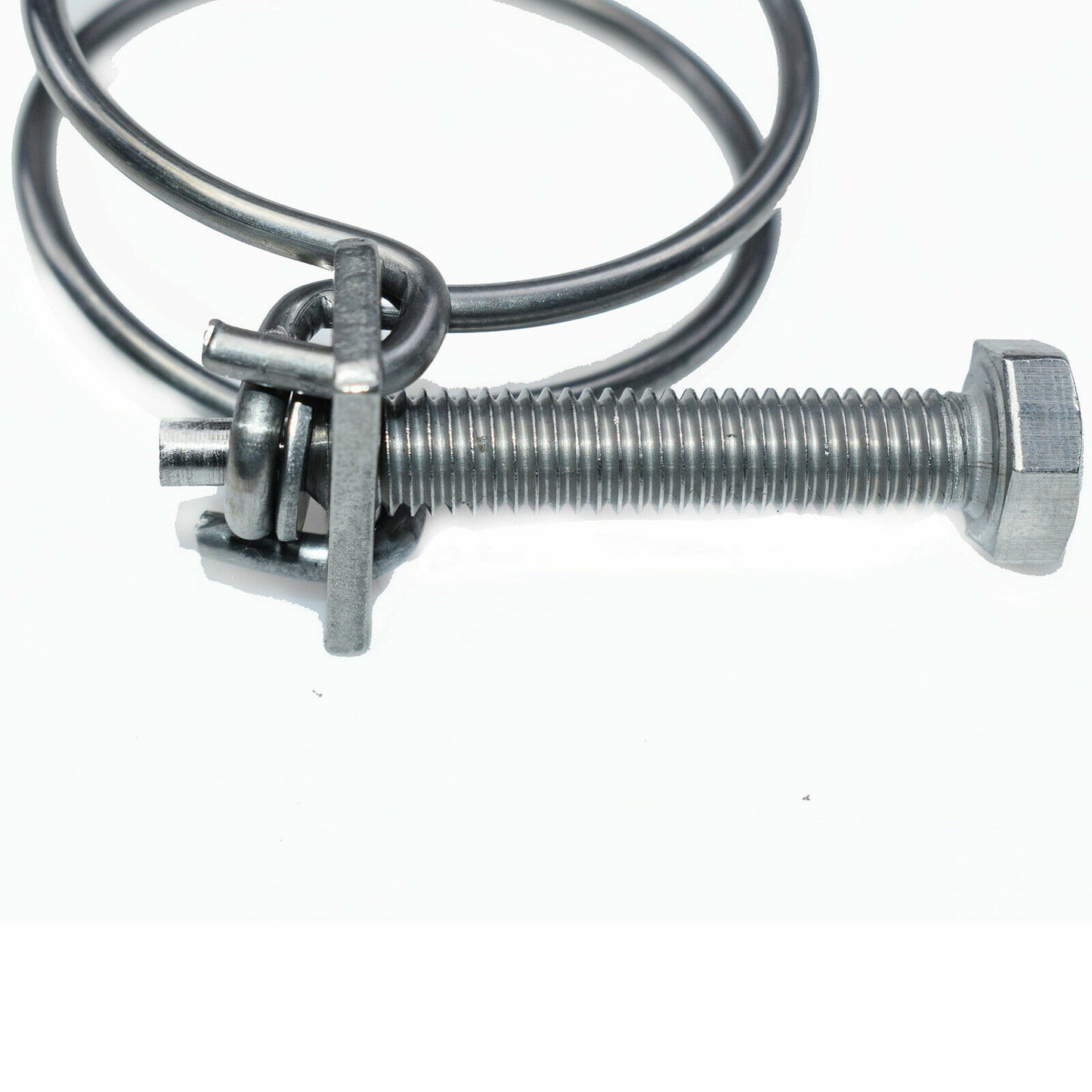 Stainless steel radiator hose clamp suitable for Subaru Forester 02-08 25L H4 091748014- v