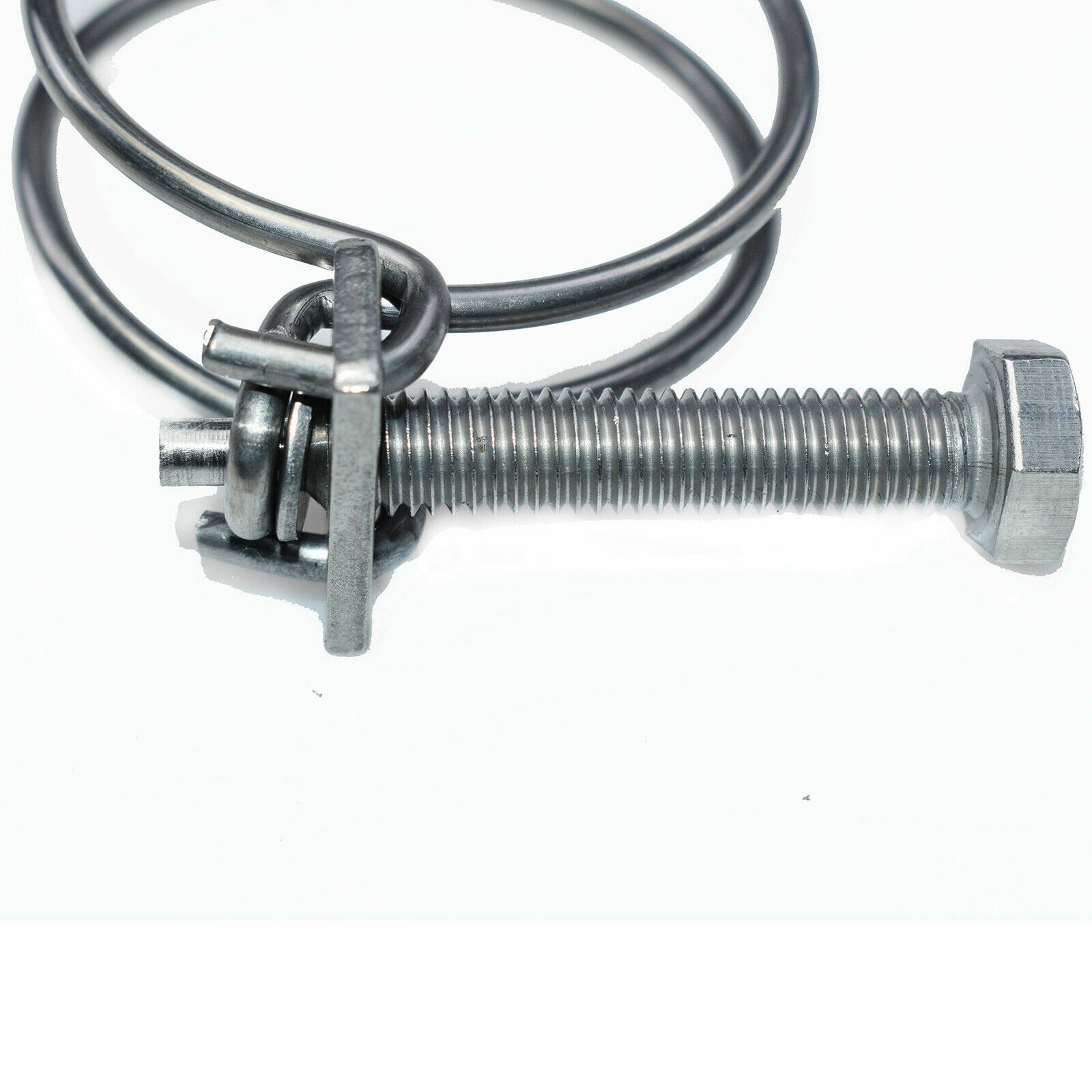 Stainless steel radiator hose clamp suitable for Subaru Forester 02-08 25L H4 091748014- v