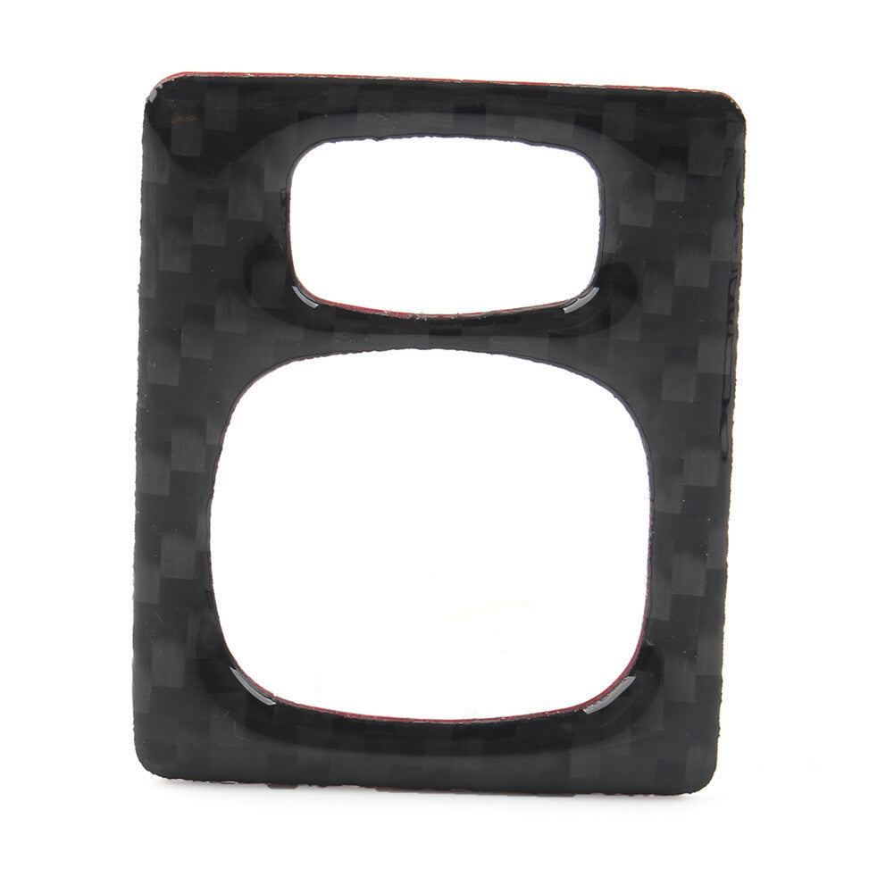 Car Headlight Lamp Switch Button Trim Cover Frame for Toyota Prius 2012-2015 LHD