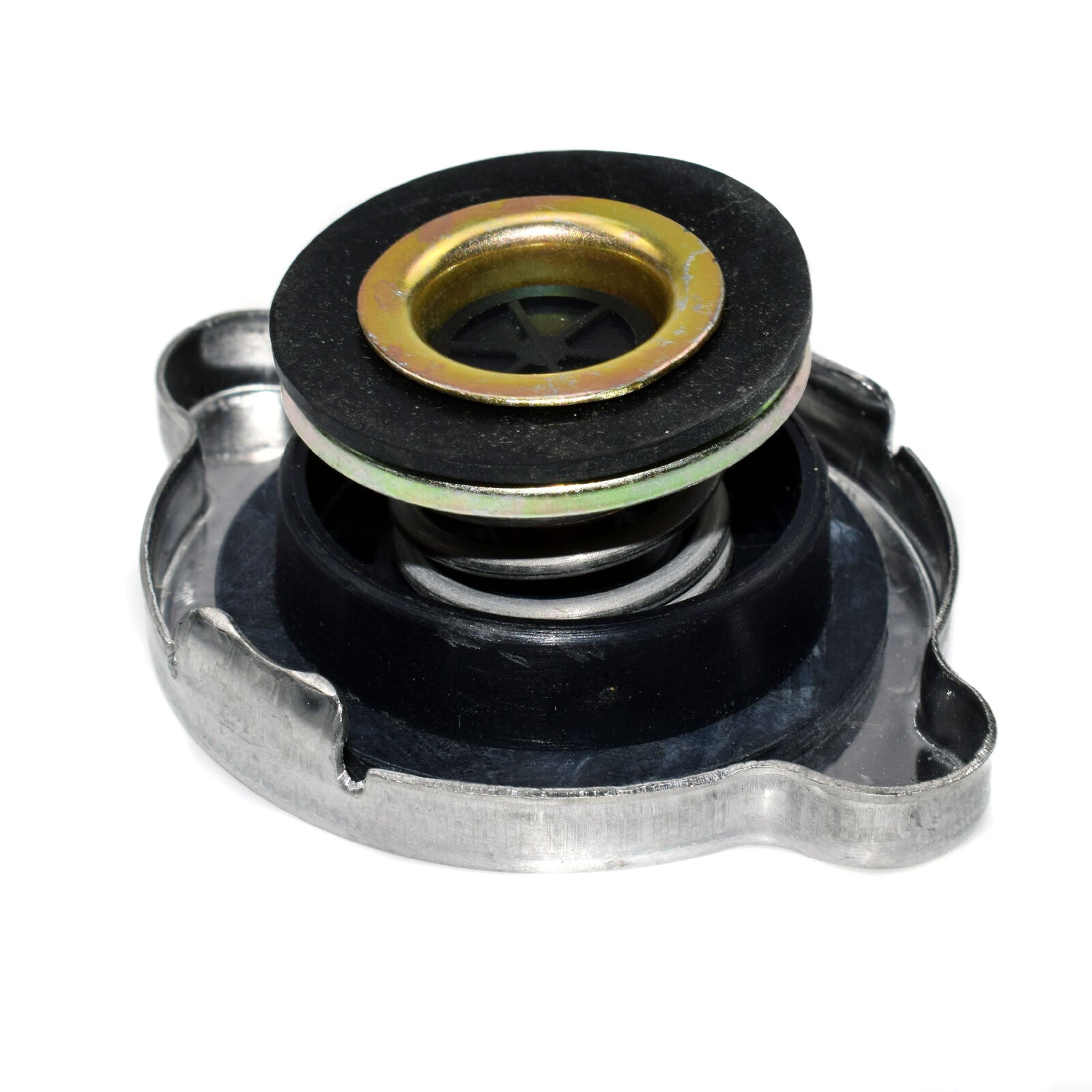 for 124 500 2004-06 Radiator overflow expansion tank cap filler - v