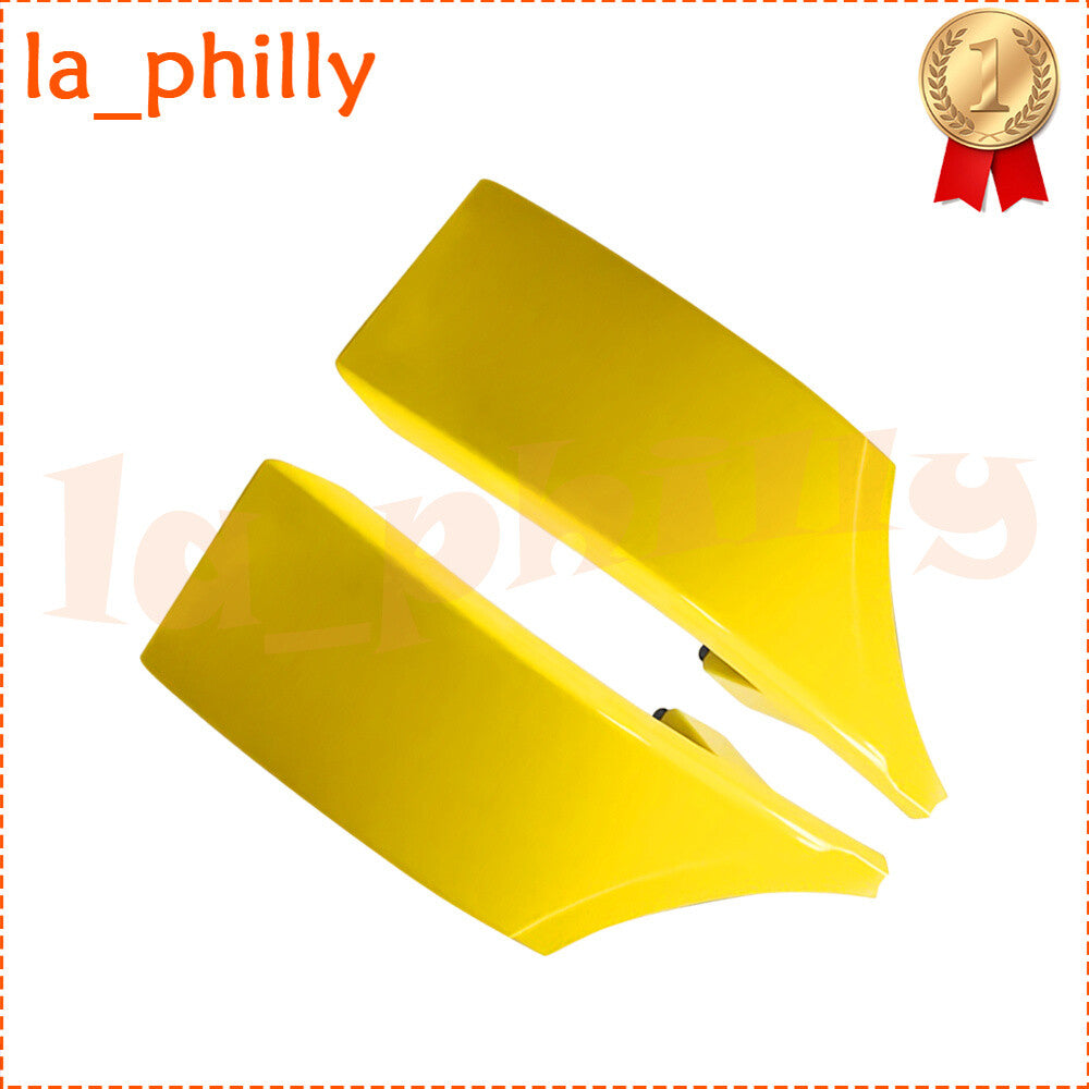 For 2007-2014 for Toyota FJ Cruiser Front RL Side Bumper Filler Trim Panels Yellow