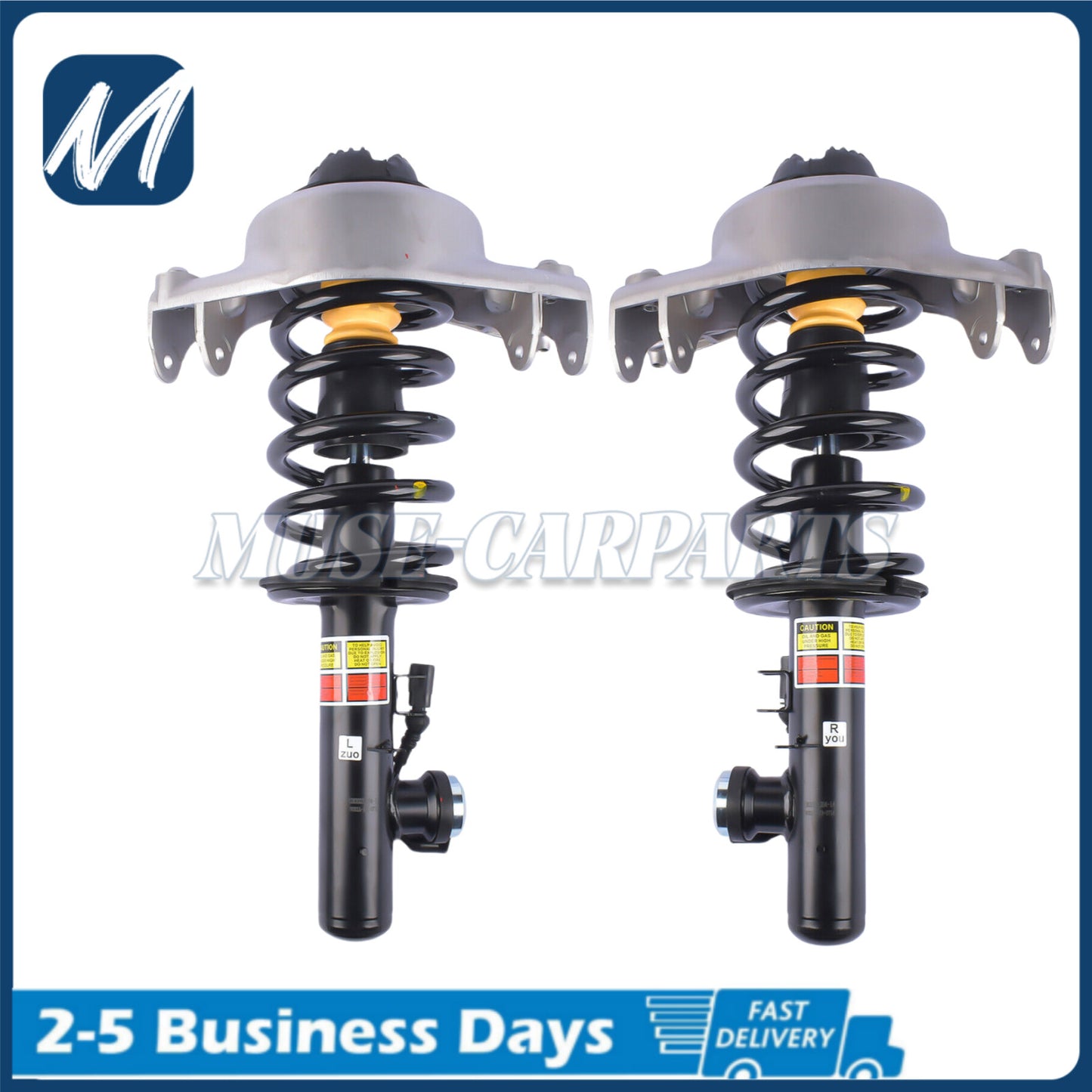 4-piece front and rear shock absorber struts with MagneRide for 2007-2014 for Cadillac for Escalade for Chevrolet .