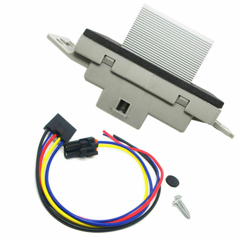 Engine Cooling Radiator Fan Resistor Kit for Chevrolet Silverado Tahoe 1581773