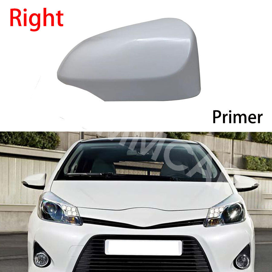 Passenger Right Side Mirror Cover Fit For 2011-2019 for Toyota Yaris Hatchback 1.5L