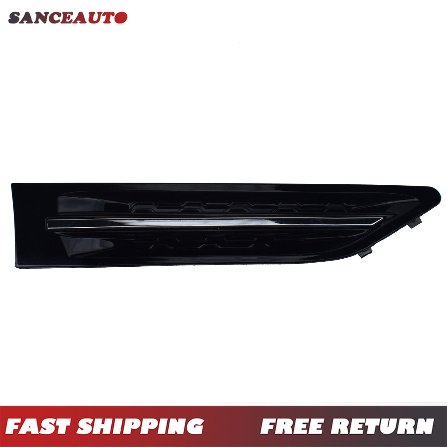 Right fender vent decorative grille 877722T000, suitable for Kia Optima K5 2011-2015, brand new. n
