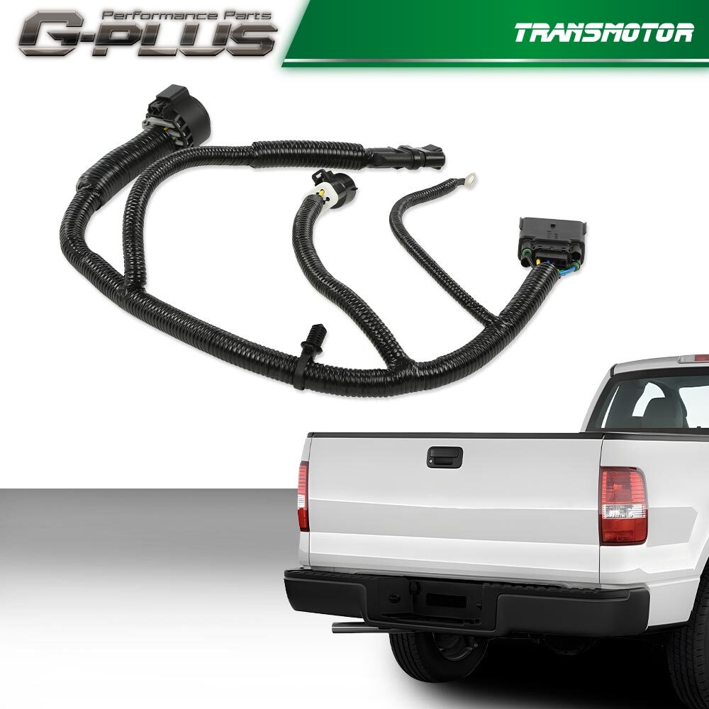 Fits 05-08 for F150 5L3Z-13A576-BA 7-pin trailer towing harness - v