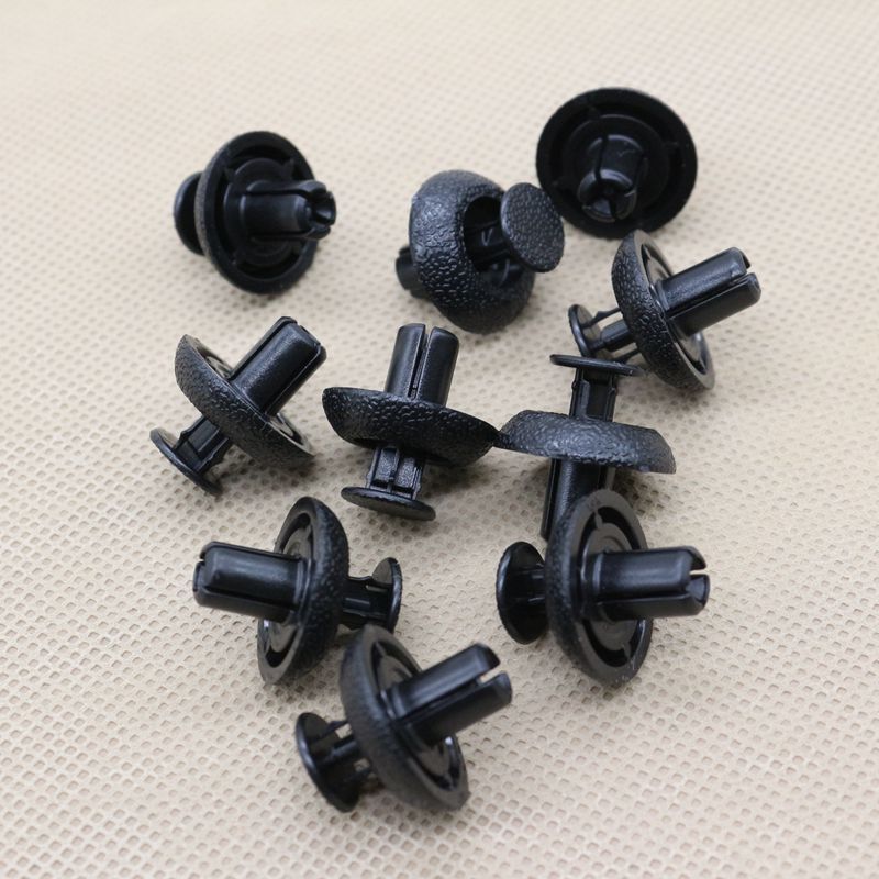 10 Engine Cover Clip Radiator Support Clip Retainer for Toyota , for Lexus 9046707217
