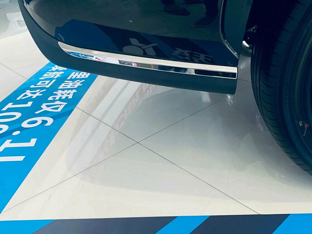for Kia Carnival 2022-2024 Chrome S.Steel Rear Tail High Brake Light Cover Trim v
