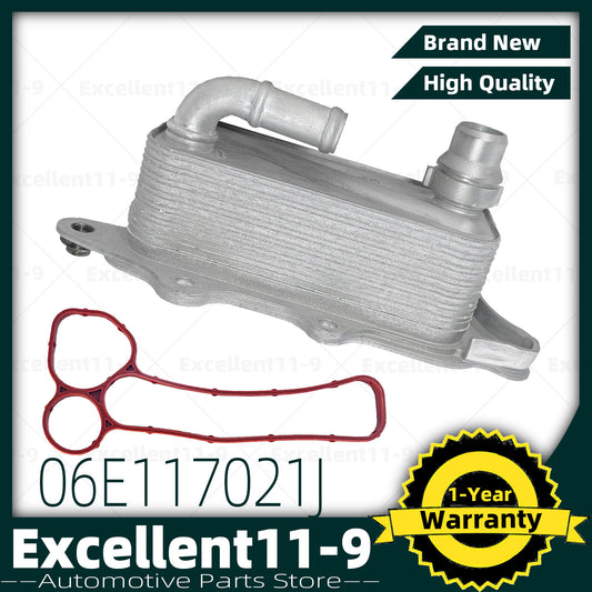 Engine oil cooler 06E117021J 06E117021M suitable for Audi Q7 S4 S5 A5 A6 Quattro 3.0T- n