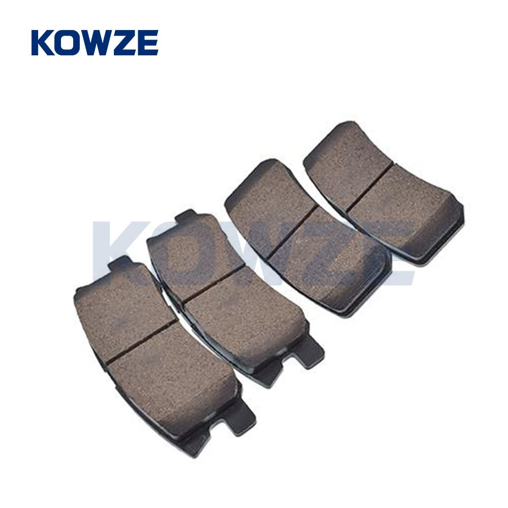 Rear Brake Pad Set Fit for Mitsubishi Pajero Montero V65 V68 V73 V75 V77 2000-2006 Q