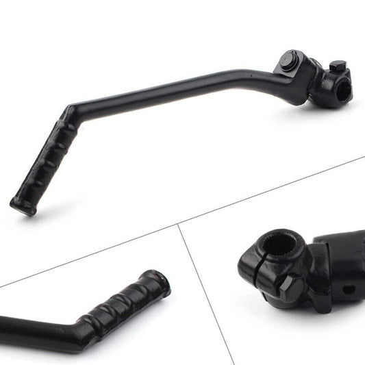 for Honda XL250 Motosport 250 1972-1985 Arm Black Kickstart Starter Lever Pedal