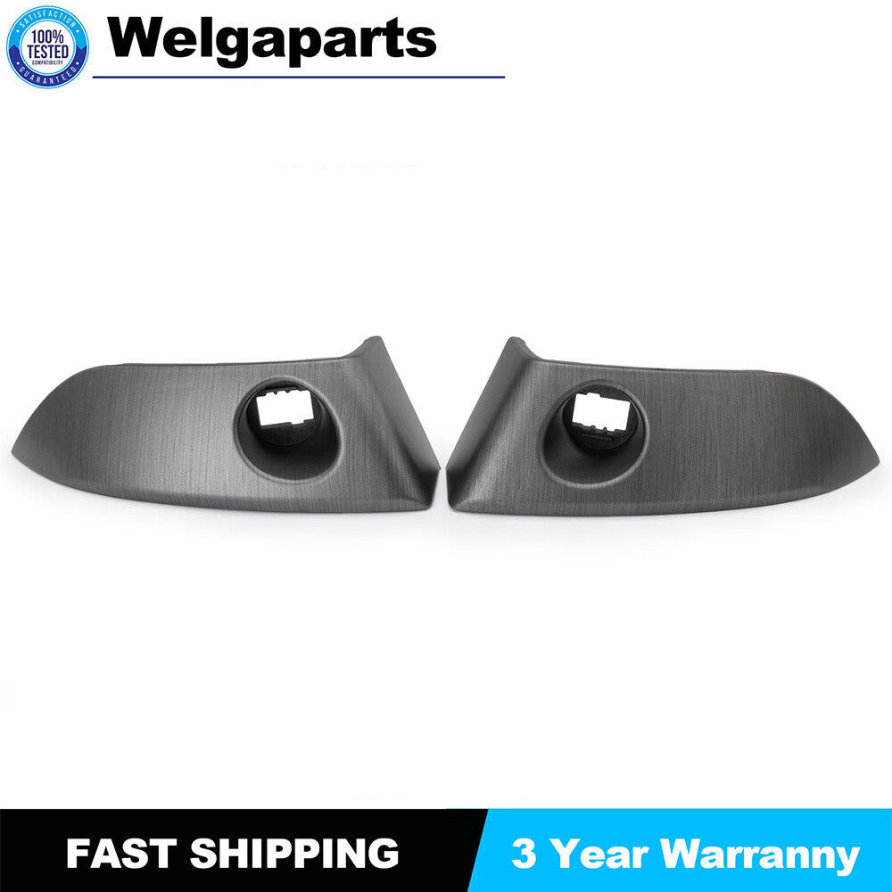 2X for Toyota RAV4 2006-2012 Dash Center Instrument Panel Replacement Trim Cover