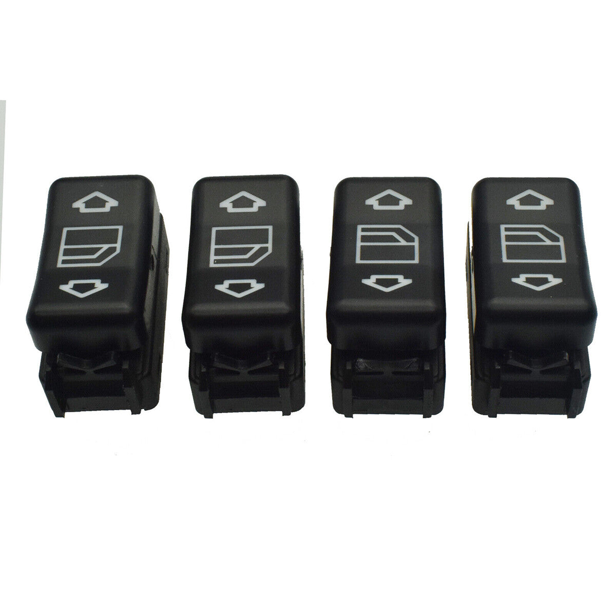 4X console power window switch 1248204510 1248204610 for W124 W126 W201 W463- v