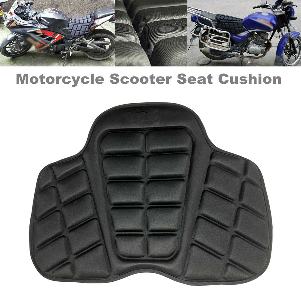 Motorcycle 3D for Seat Cushion Comfort Air Motorcycle Scooter for Seat Pillow Protector - n