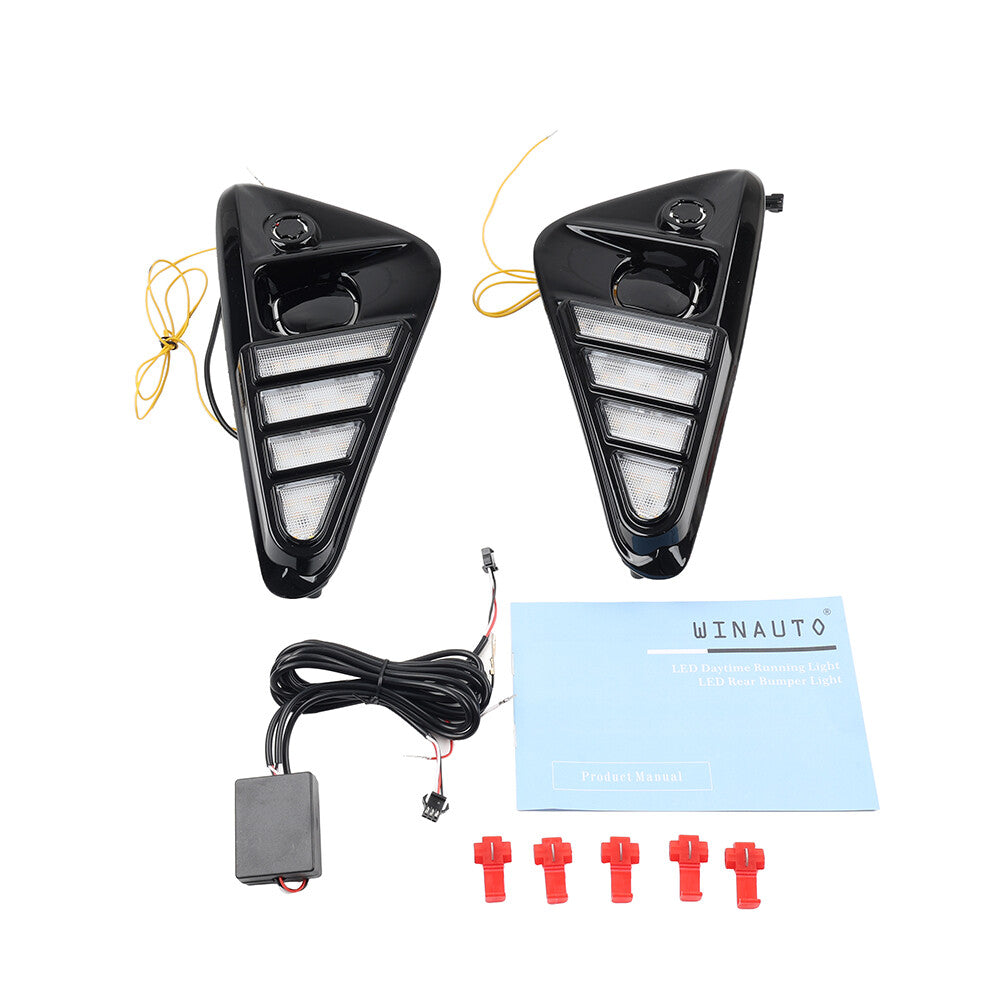 Daytime Running Light Turn Signal Light for Toyota Yaris Cross 2023-2024