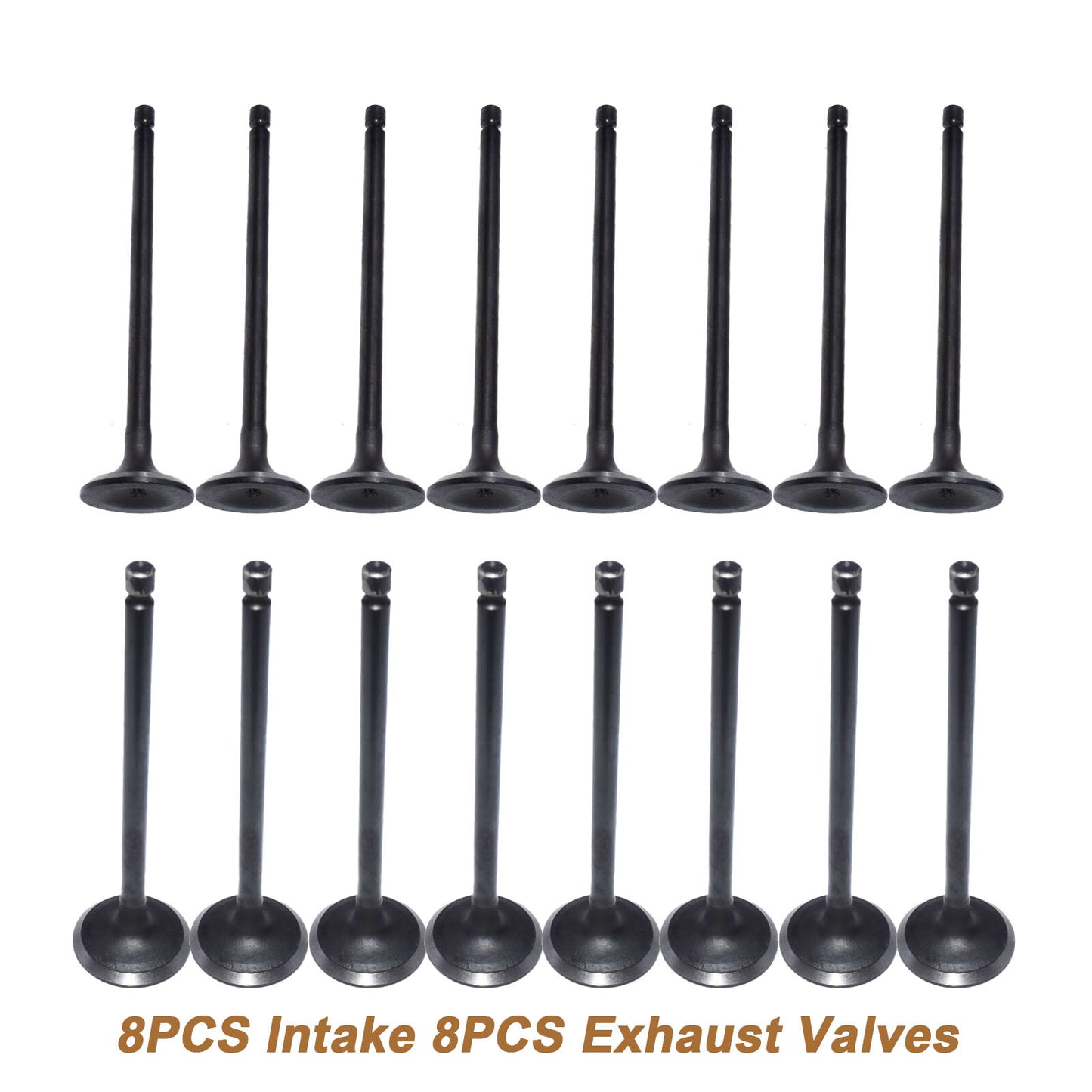 Intake and exhaust valve kits for Lancer 2.0L Mirage MD162423, MD162422- n