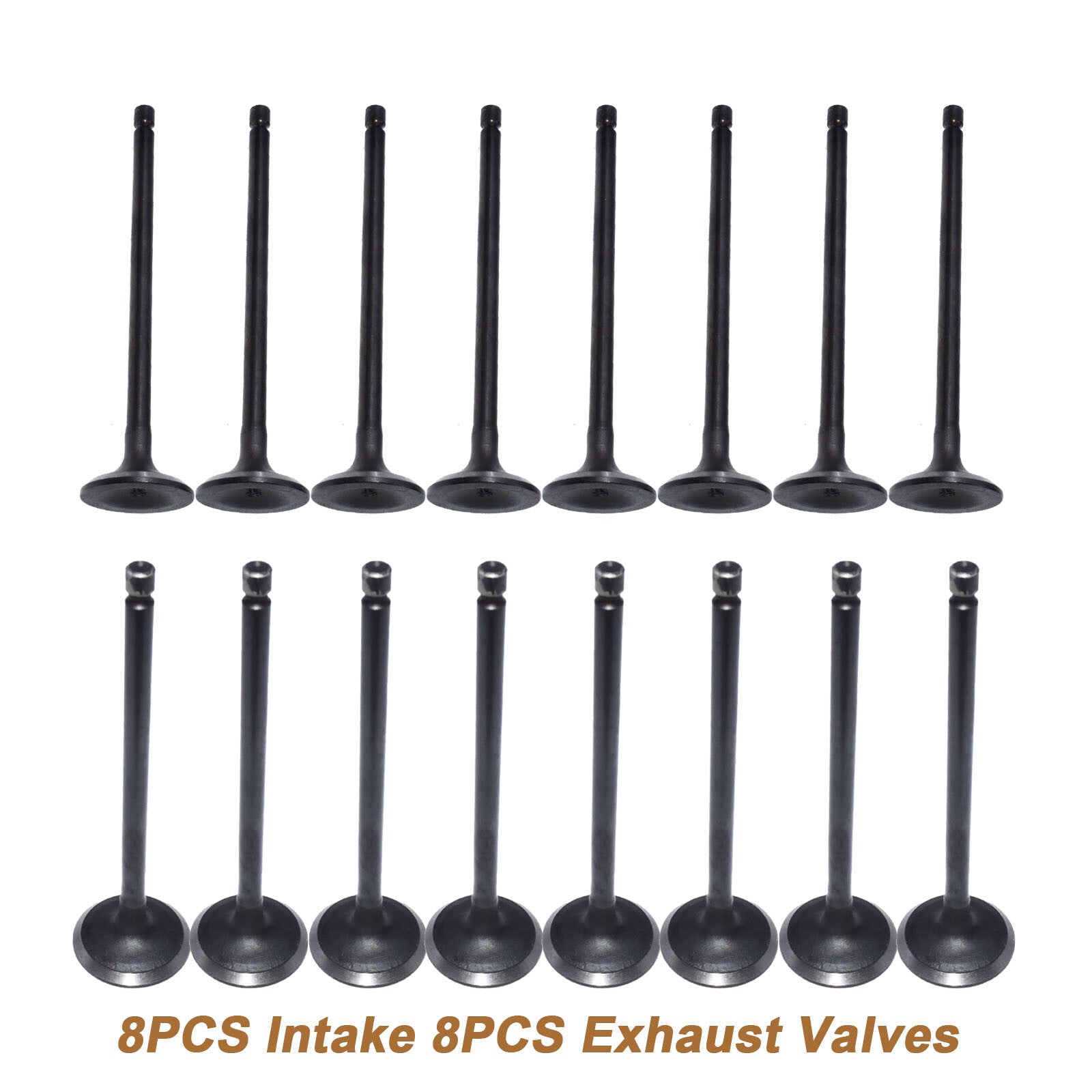Intake and exhaust valve kits for Lancer 2.0L Mirage MD162423, MD162422- n