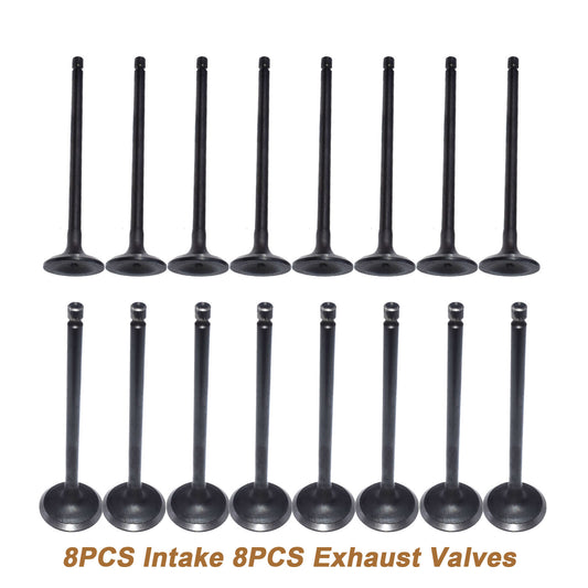 Intake and exhaust valve kits for Lancer 2.0L Mirage MD162423, MD162422- n