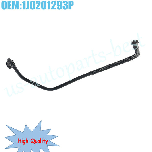 Fuel Line Fuel Tank-Fuel Filter Inlet Black for VW Beetle for Golf for Jetta 1998 - 2005