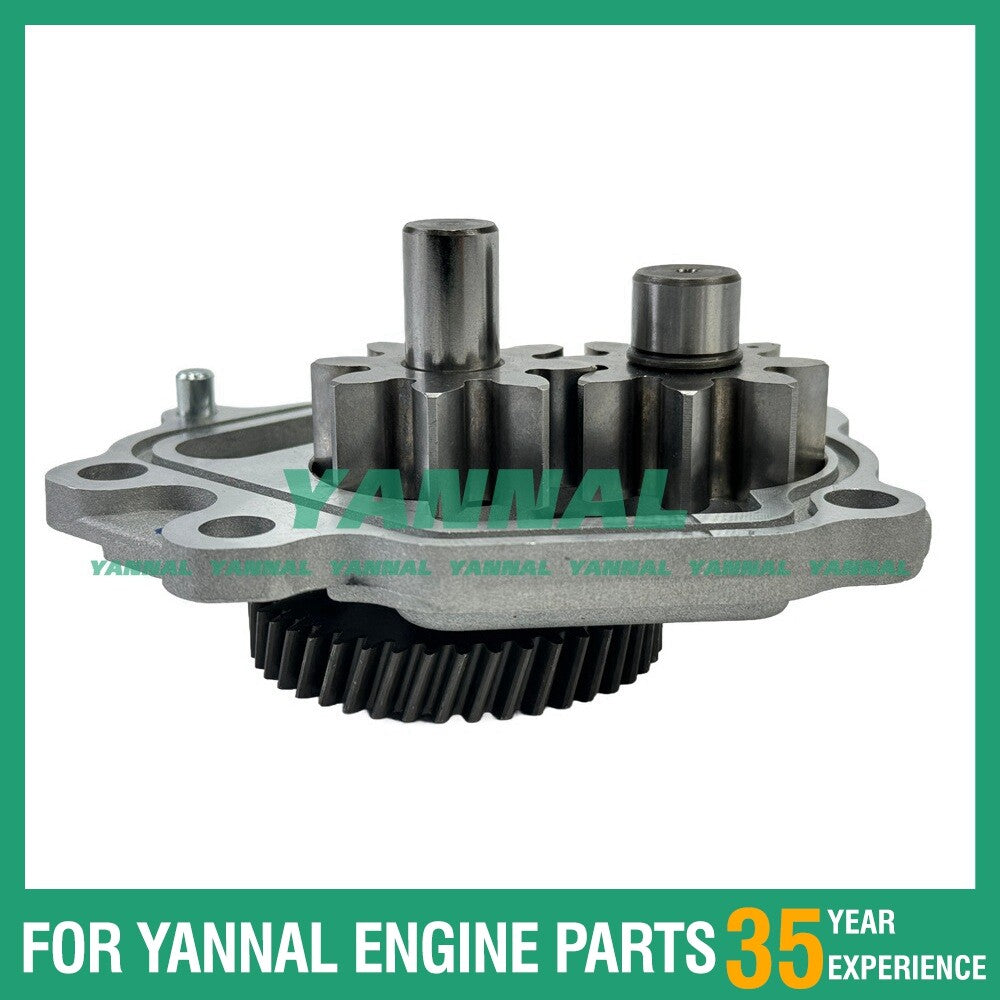 Oil pump for BD30 engine - complete stock of parts.