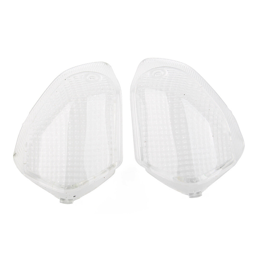 Rear Turn Signals Indicator Lens Clear for KAWASAKI ZZR400 93-03 ZZR 600 93-08