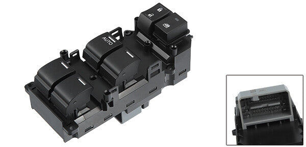 35750-TB0-H11 Left Drive Side Power Window Switch for Honda Accord 2008 - 2012 n
