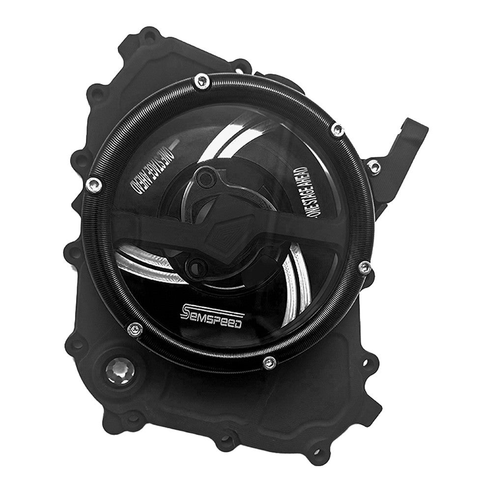 Engine Crankcase Stator Clutch Cover Guard For CFMOTO 675SS 675NK 675SR-R Q