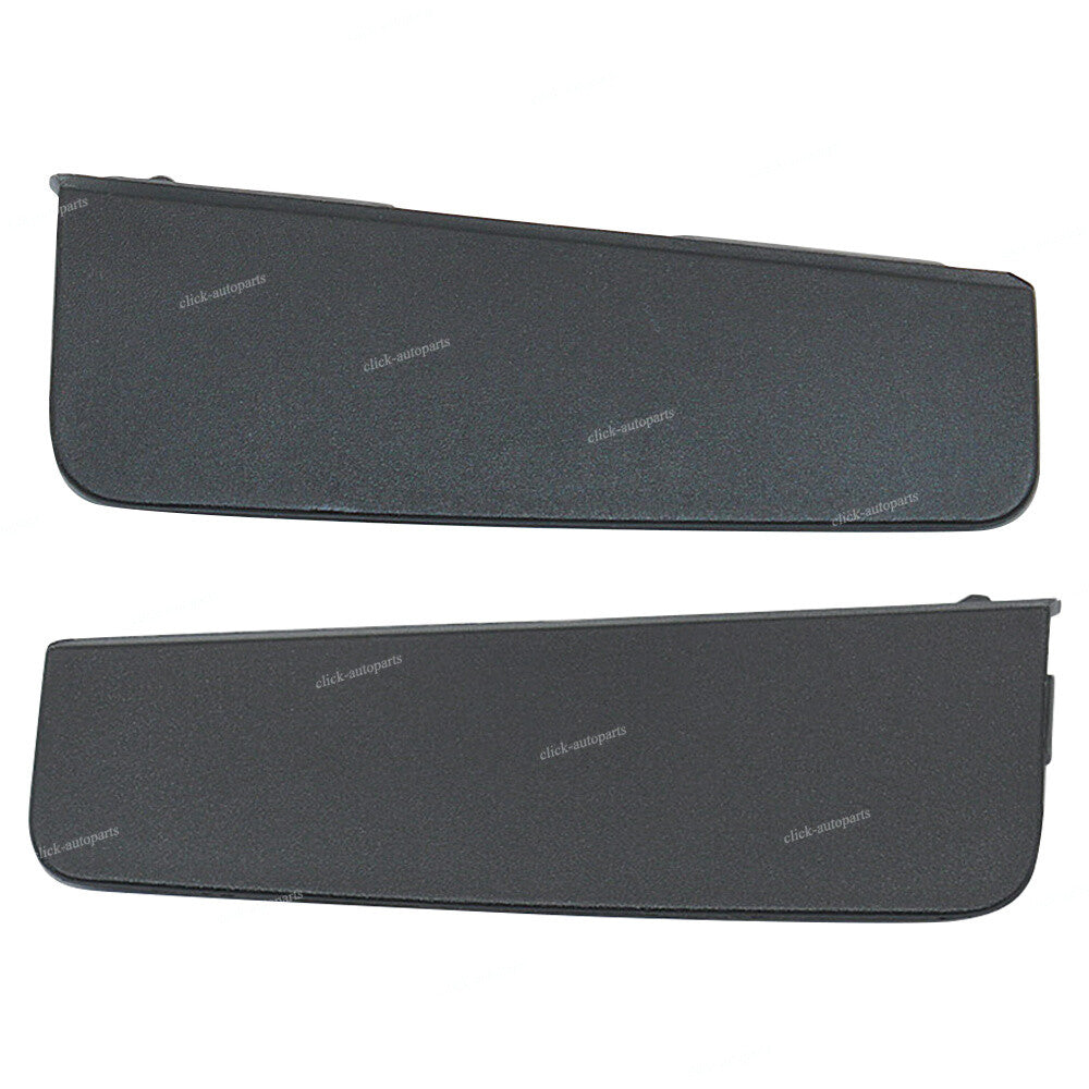 2x Bumper Tow Eye Bracket Hook Cover RightLeft Side Fits 2019-21 for Toyota RAV4 Q