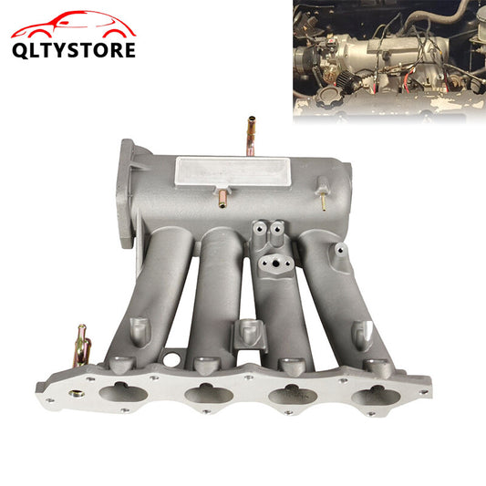 307-05-0290 Intake Manifold For 90-01 for Acura Integra LS Non-VTEC B18A B20 Silver Q