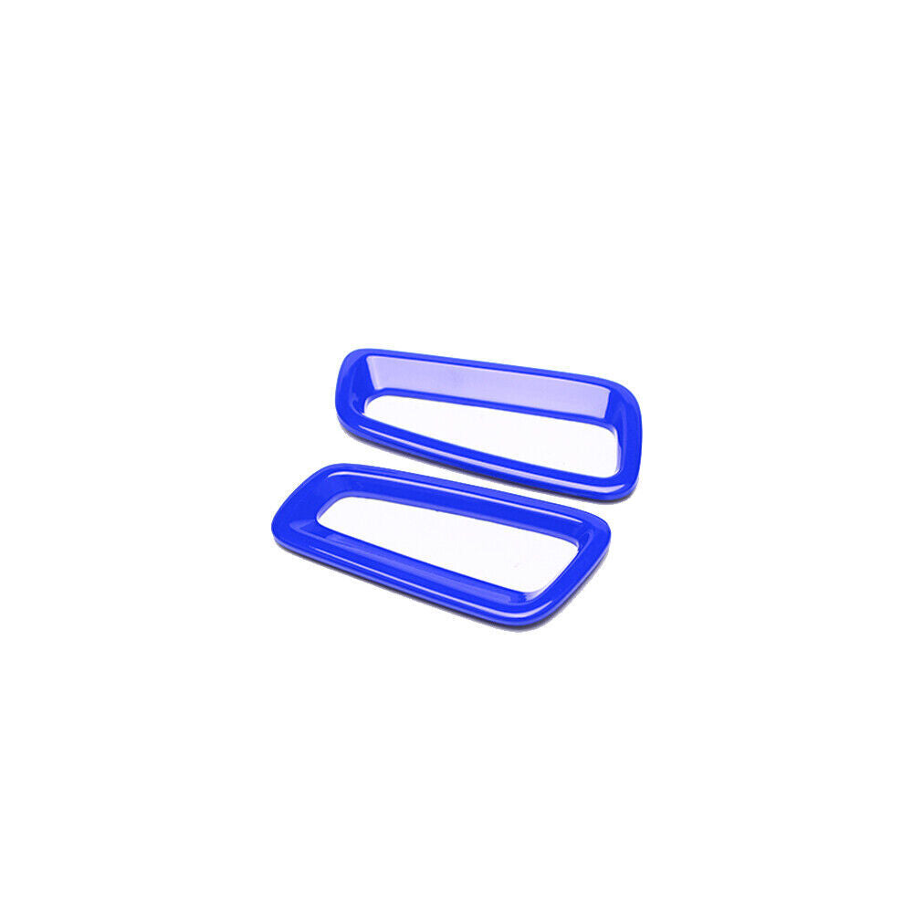 Instrument LR Air Outlet Vent Trim for Honda for Civic 11th 2022-2023 Bright Blue