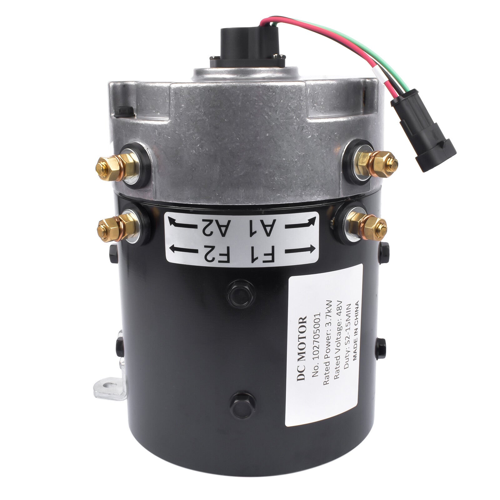Carts 48 Volt Stock Replacement IQ/i2 Excel Motor for Club Car for Golf Cart 1996-Up Q