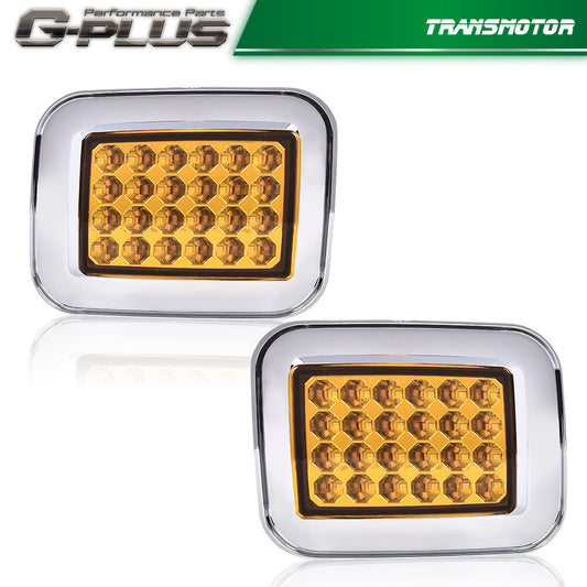 2003 - 2009 H2 LED light strip + number Q