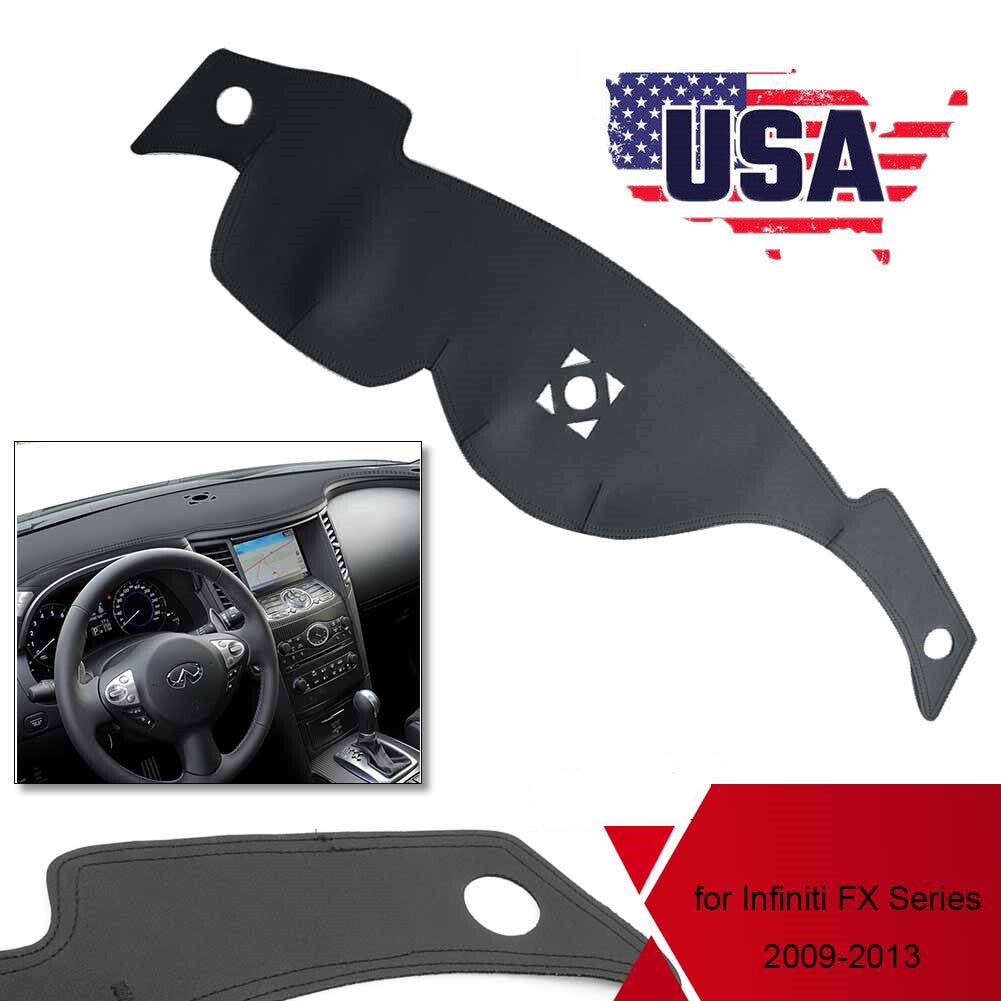 Red Carbon Fiber Passenger Side Dashboard Cover Trim for Honda CRV CR-V 2012-14 v