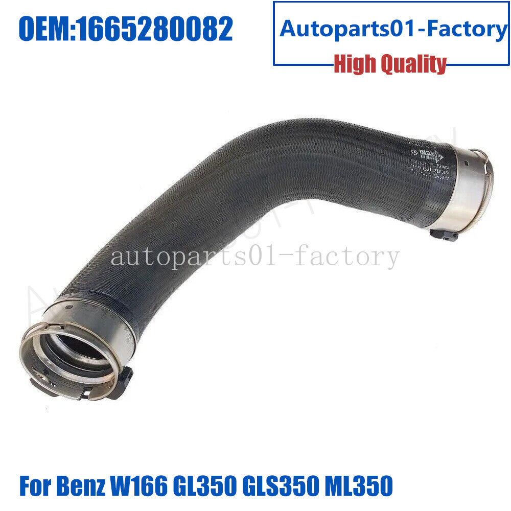 1665280082 Turbocharger Hose Pipe For MercedesBenz W166 GL350 GLS350 ML350