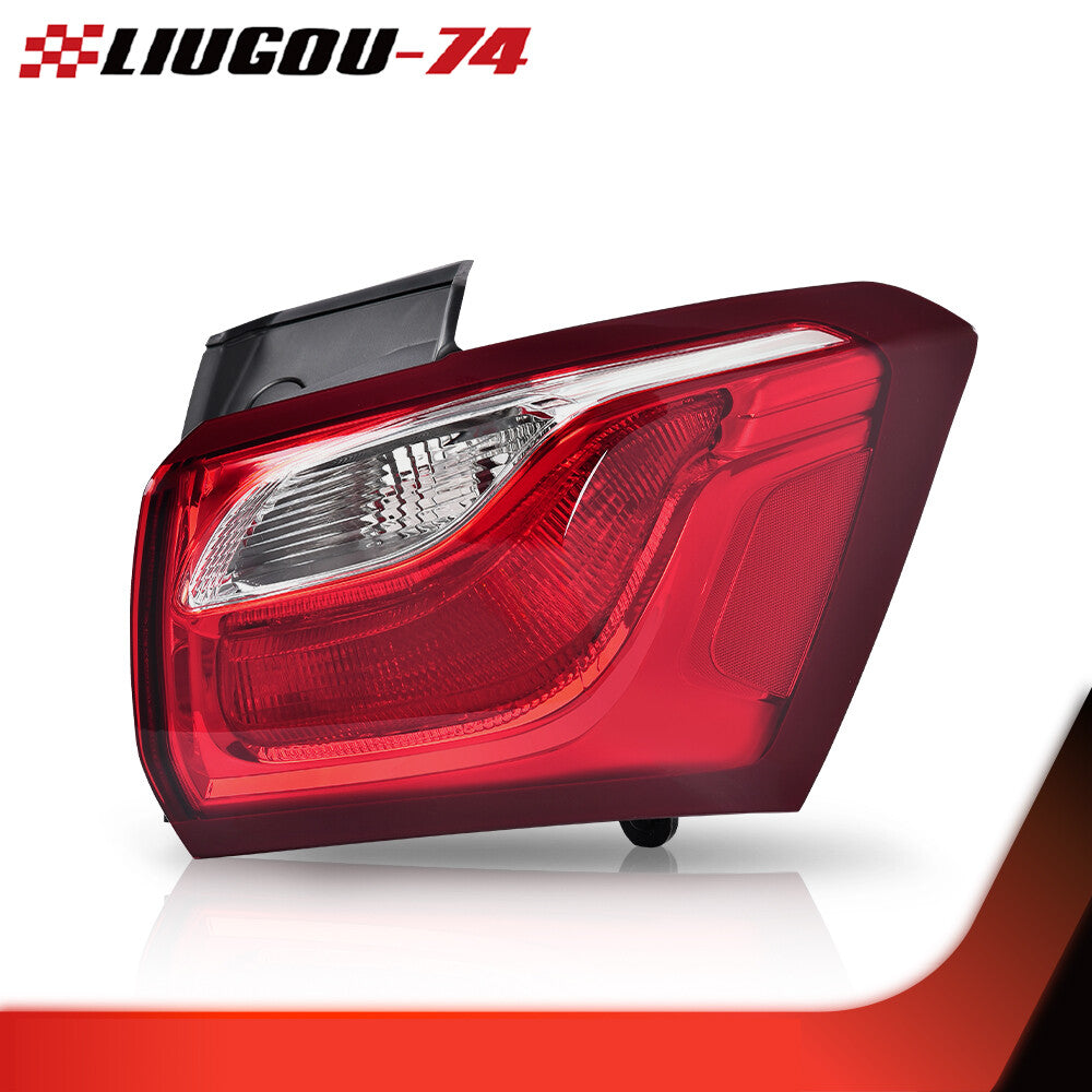 Fits 2018 - 2020 for Equinox Incandescent Tail Light Outside Passenger - v