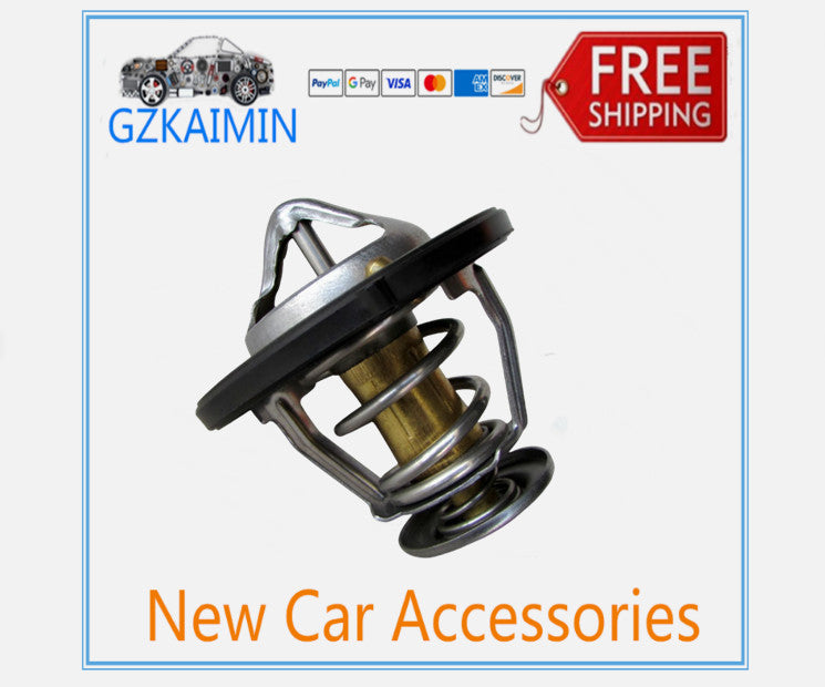 Thermostat with gasket 25500-23001, suitable for 1996-2016 for Hyundai and for Kia 2.0L and 2.4L engines.